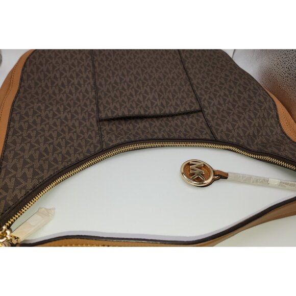 Michael Kors Lydia Large Hobo Bag - Picture 8 of 9